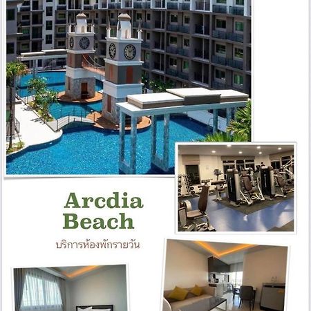 Arcadia Continental Pattaya Aparthotel Buitenkant foto