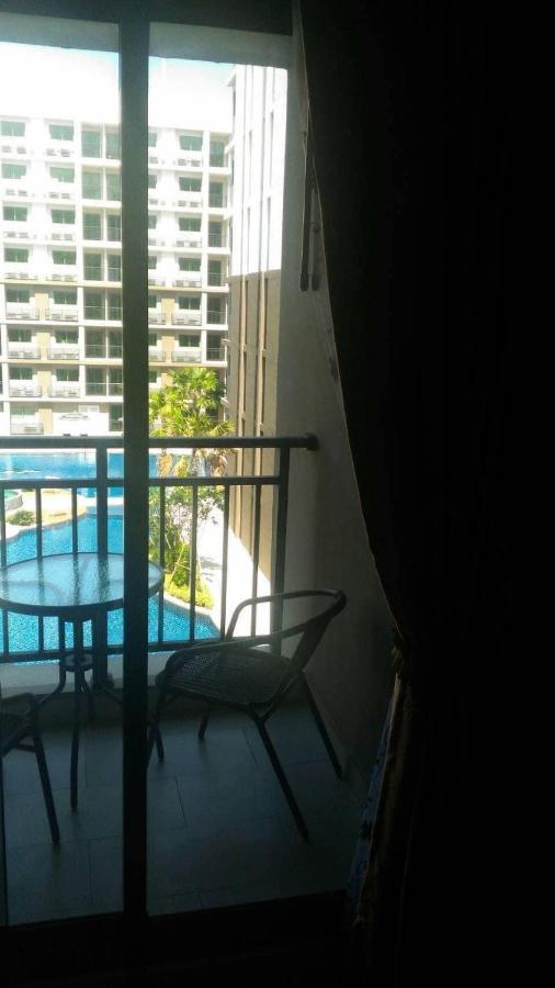 Arcadia Continental Pattaya Aparthotel Buitenkant foto